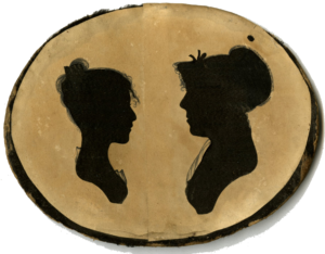 Audrey or Phebe and Sarah Townsend