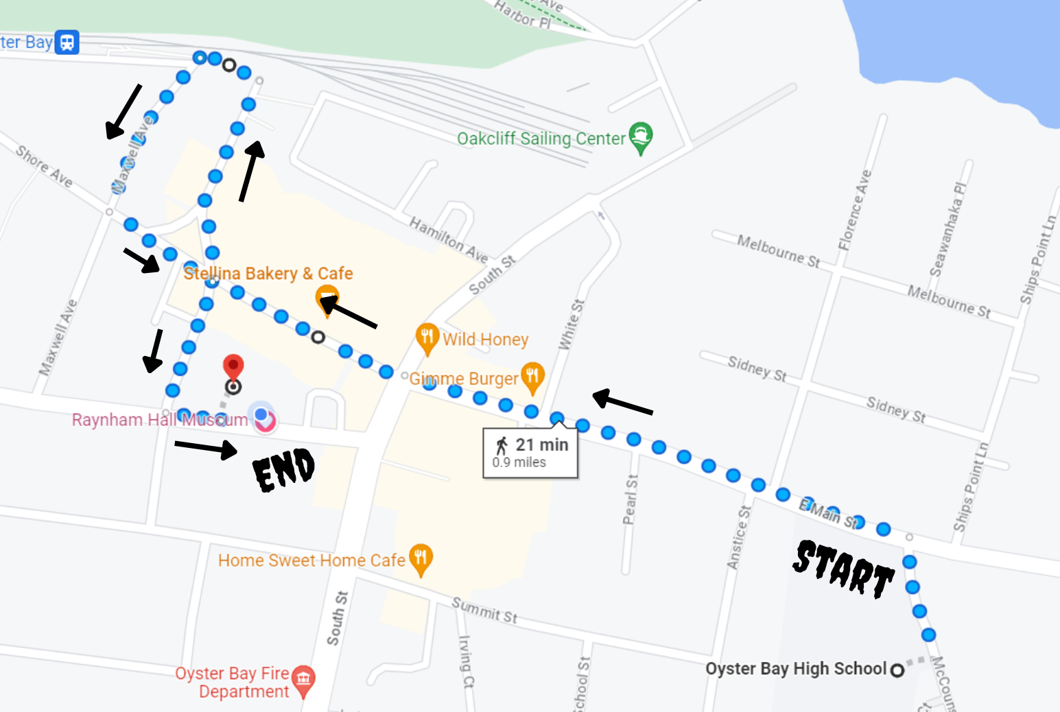 Oyster Bay Halloween Ghost Walk & Dance Party Raynham Hall Museum