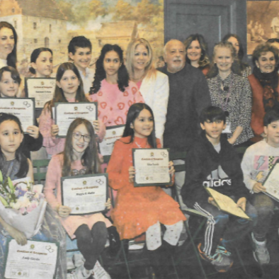 Read more about the article Celebrating Valentine’s Day with a Poetry Contest