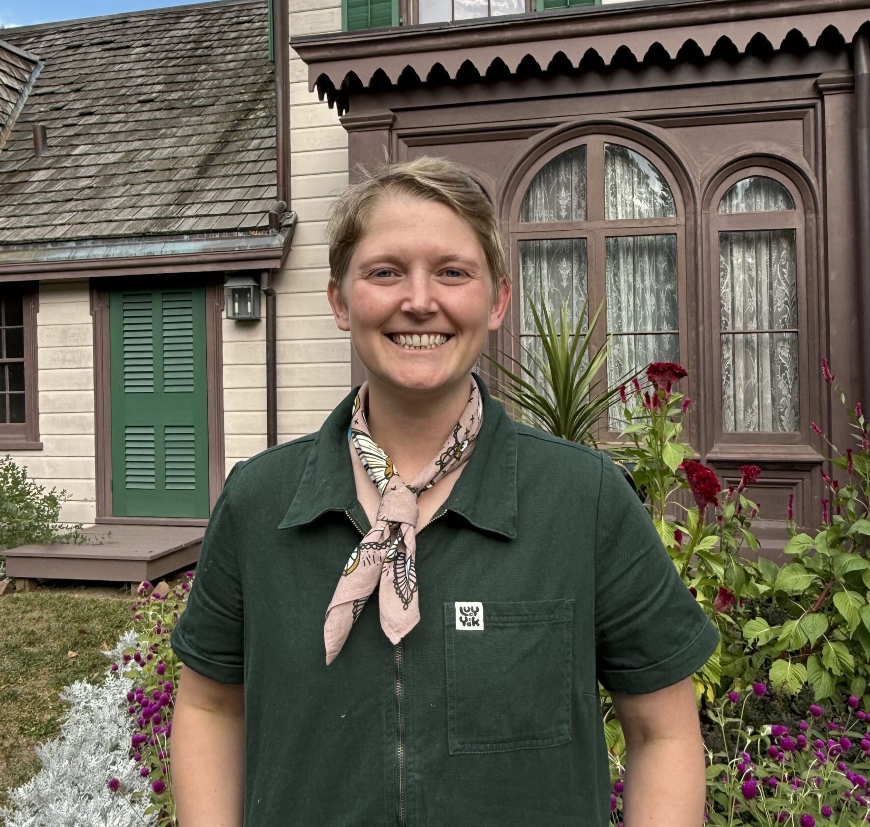 Read more about the article Katie Cynkar, appointed Curatorial Fellow